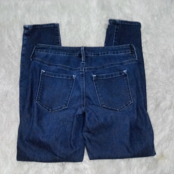 Athleta Sculptek Ultra Skinny Jean Pant in True Blue Size 4 - Picture 4 of 11